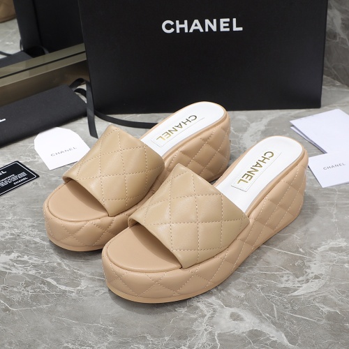 Chanel Slippers For Women #1213880 $96.00 USD, Wholesale Replica Chanel Slippers