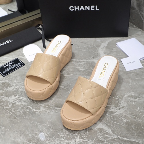 Replica Chanel Slippers For Women #1213880 $96.00 USD for Wholesale