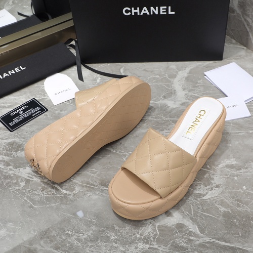 Replica Chanel Slippers For Women #1213880 $96.00 USD for Wholesale