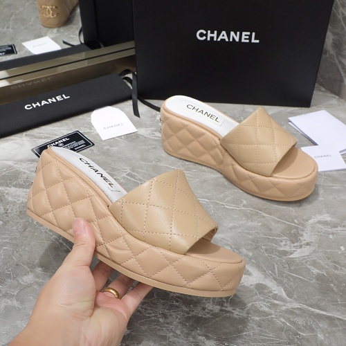 Replica Chanel Slippers For Women #1213880 $96.00 USD for Wholesale