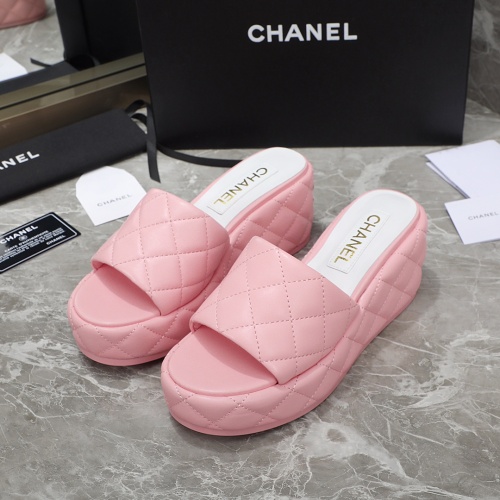 Chanel Slippers For Women #1213881 $96.00 USD, Wholesale Replica Chanel Slippers