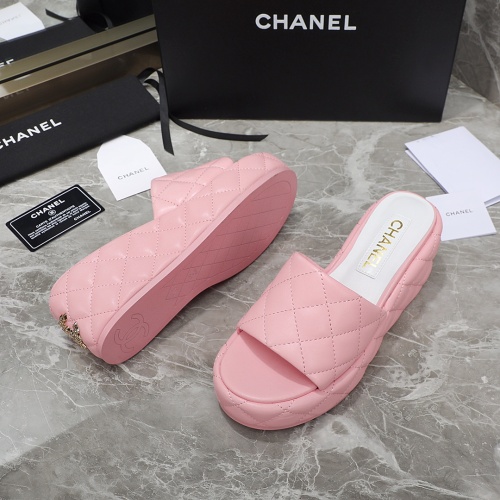 Replica Chanel Slippers For Women #1213881 $96.00 USD for Wholesale