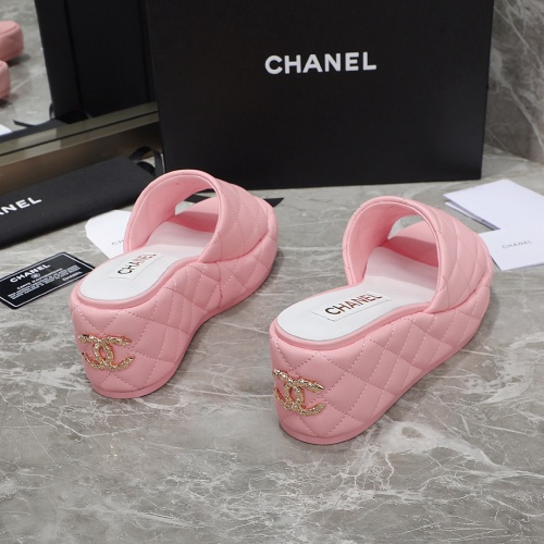 Replica Chanel Slippers For Women #1213881 $96.00 USD for Wholesale