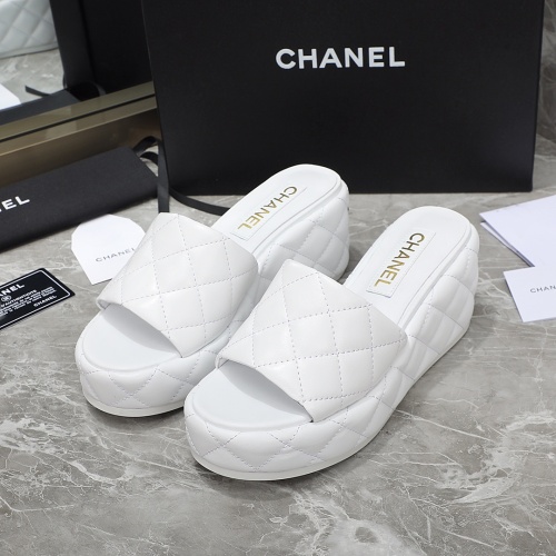 Chanel Slippers For Women #1213882 $96.00 USD, Wholesale Replica Chanel Slippers