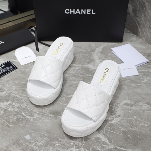 Replica Chanel Slippers For Women #1213882 $96.00 USD for Wholesale