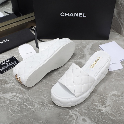 Replica Chanel Slippers For Women #1213882 $96.00 USD for Wholesale