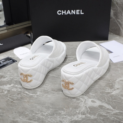 Replica Chanel Slippers For Women #1213882 $96.00 USD for Wholesale