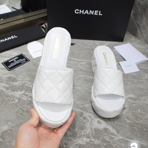 Replica Chanel Slippers For Women #1213882 $96.00 USD for Wholesale