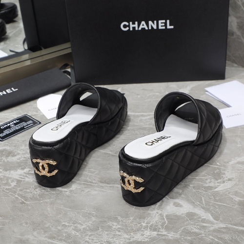 Replica Chanel Slippers For Women #1213883 $96.00 USD for Wholesale