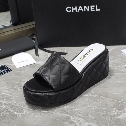 Replica Chanel Slippers For Women #1213883 $96.00 USD for Wholesale