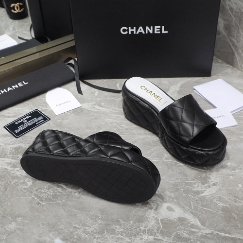 Replica Chanel Slippers For Women #1213883 $96.00 USD for Wholesale