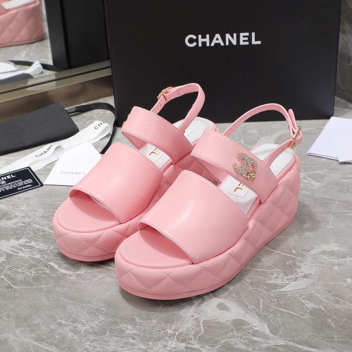 Chanel Sandal For Women #1213885 $96.00 USD, Wholesale Replica Chanel Sandal