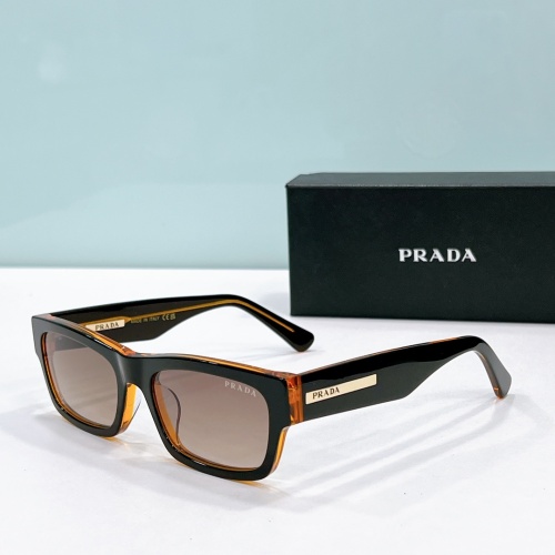 Prada AAA Quality Sunglasses #1213899 $56.00 USD, Wholesale Replica Prada AAA Quality Sunglasses