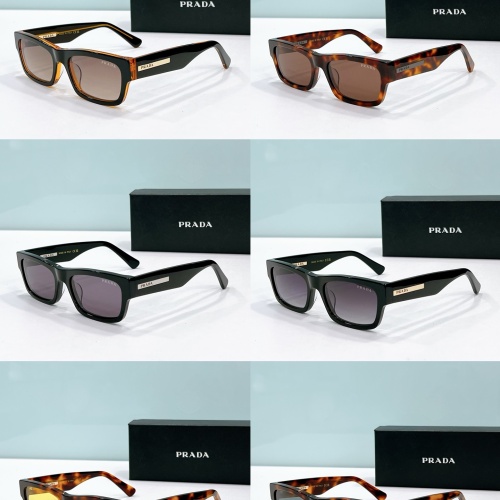 Replica Prada AAA Quality Sunglasses #1213899 $56.00 USD for Wholesale