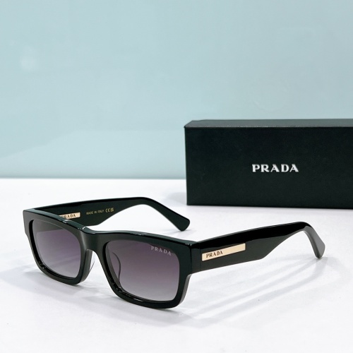 Prada AAA Quality Sunglasses #1213901 $56.00 USD, Wholesale Replica Prada AAA Quality Sunglasses