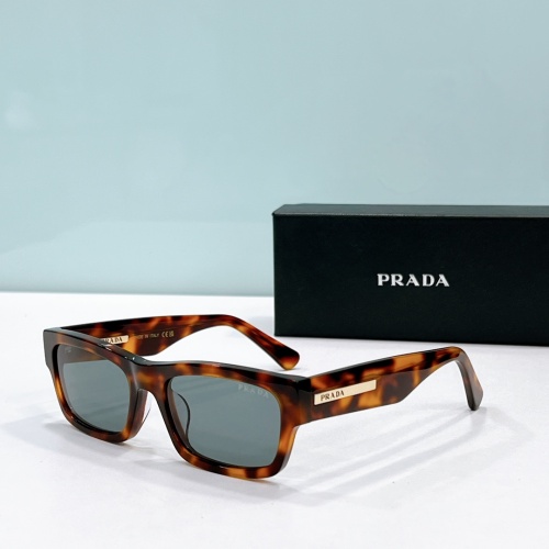 Prada AAA Quality Sunglasses #1213904 $56.00 USD, Wholesale Replica Prada AAA Quality Sunglasses