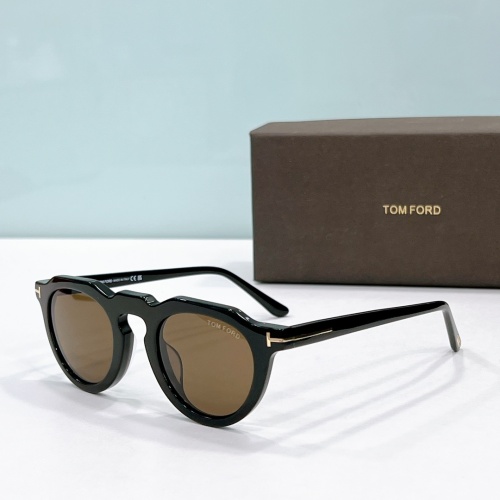 Tom Ford AAA Quality Sunglasses #1213908 $48.00 USD, Wholesale Replica Tom Ford AAA Quality Sunglasses