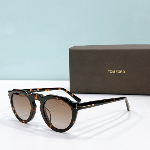 Tom Ford AAA Quality Sunglasses #1213909 $48.00 USD, Wholesale Replica Tom Ford AAA Quality Sunglasses