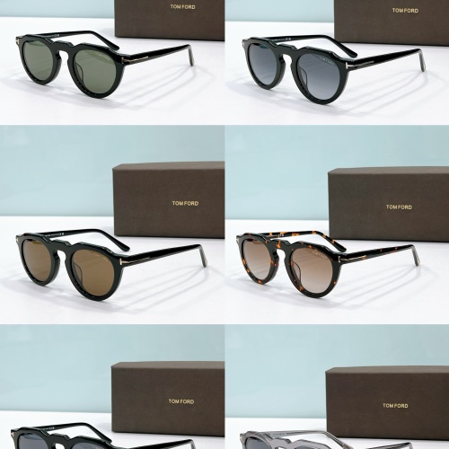 Replica Tom Ford AAA Quality Sunglasses #1213909 $48.00 USD for Wholesale