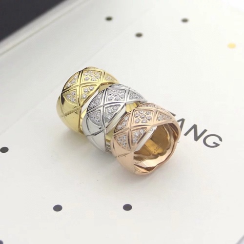 Replica Chanel Ring #1213911 $27.00 USD for Wholesale