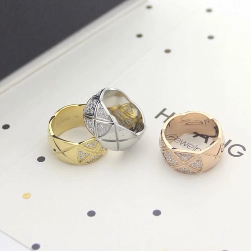 Replica Chanel Ring #1213911 $27.00 USD for Wholesale