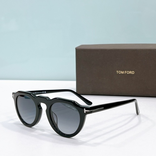 Tom Ford AAA Quality Sunglasses #1213912 $48.00 USD, Wholesale Replica Tom Ford AAA Quality Sunglasses