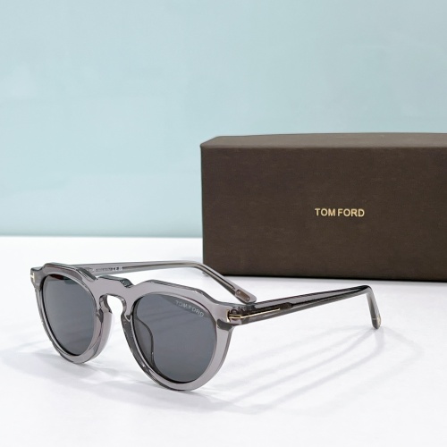 Tom Ford AAA Quality Sunglasses #1213913 $48.00 USD, Wholesale Replica Tom Ford AAA Quality Sunglasses