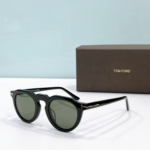 Tom Ford AAA Quality Sunglasses #1213914 $48.00 USD, Wholesale Replica Tom Ford AAA Quality Sunglasses