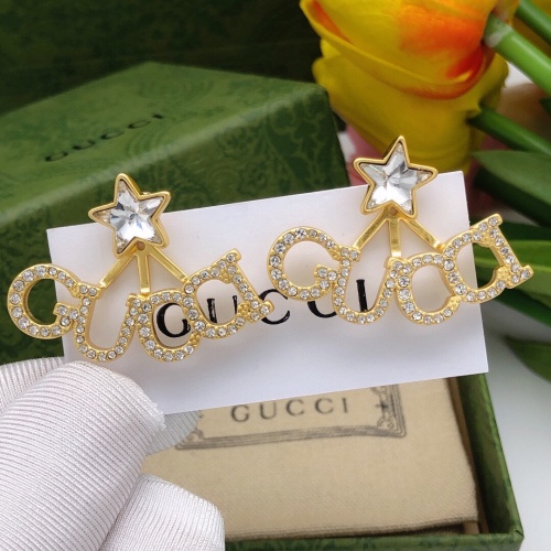 Gucci Earrings For Women #1213917 $29.00 USD, Wholesale Replica Gucci Earrings