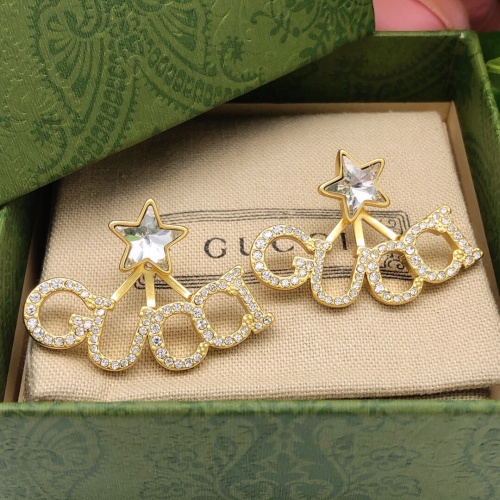 Replica Gucci Earrings For Women #1213917 $29.00 USD for Wholesale