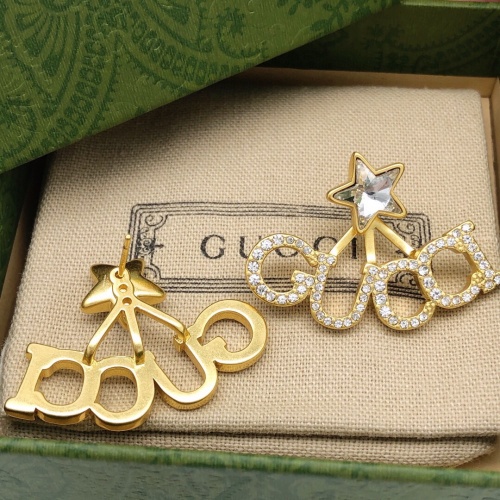 Replica Gucci Earrings For Women #1213917 $29.00 USD for Wholesale