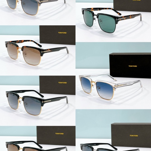 Replica Tom Ford AAA Quality Sunglasses #1213918 $48.00 USD for Wholesale