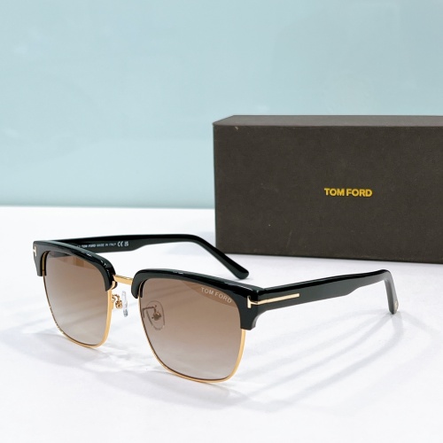 Tom Ford AAA Quality Sunglasses #1213919 $48.00 USD, Wholesale Replica Tom Ford AAA Quality Sunglasses