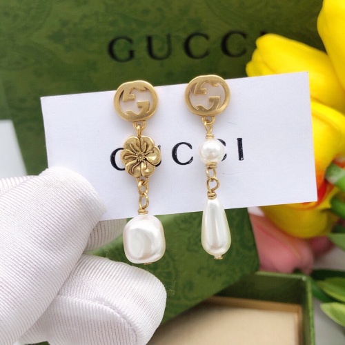 Gucci Earrings For Women #1213921 $29.00 USD, Wholesale Replica Gucci Earrings