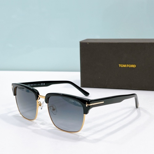 Tom Ford AAA Quality Sunglasses #1213922 $48.00 USD, Wholesale Replica Tom Ford AAA Quality Sunglasses