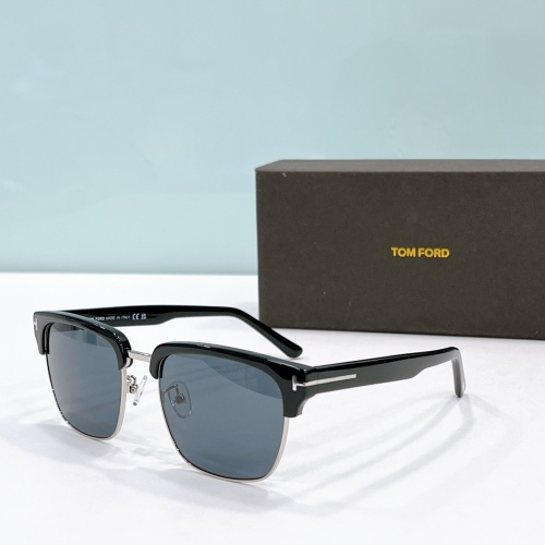 Tom Ford AAA Quality Sunglasses #1213923 $48.00 USD, Wholesale Replica Tom Ford AAA Quality Sunglasses