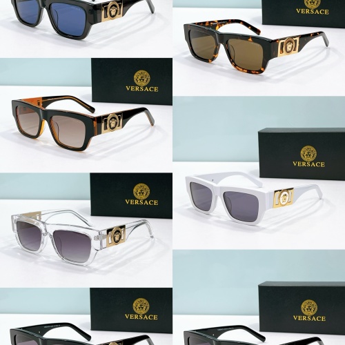 Replica Versace AAA Quality Sunglasses #1213935 $52.00 USD for Wholesale