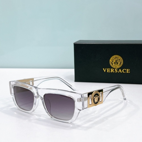 Versace AAA Quality Sunglasses #1213937 $52.00 USD, Wholesale Replica Versace AAA Quality Sunglasses