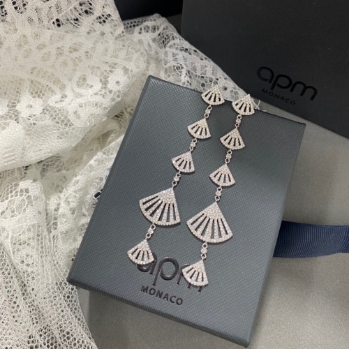 Apm Monaco Earrings For Women #1213942 $42.00 USD, Wholesale Replica Apm Monaco Earrings