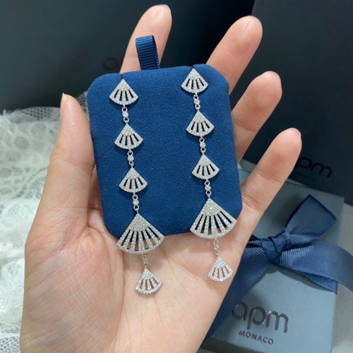 Replica Apm Monaco Earrings For Women #1213942 $42.00 USD for Wholesale