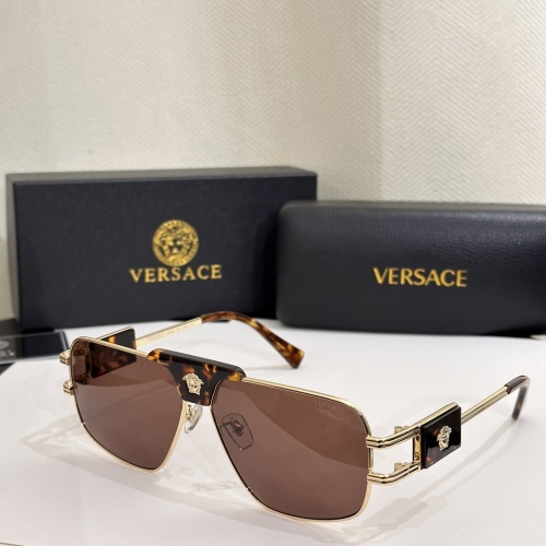 Versace AAA Quality Sunglasses #1213943 $52.00 USD, Wholesale Replica Versace AAA Quality Sunglasses