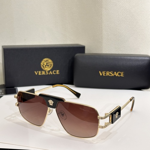 Versace AAA Quality Sunglasses #1213944 $52.00 USD, Wholesale Replica Versace AAA Quality Sunglasses