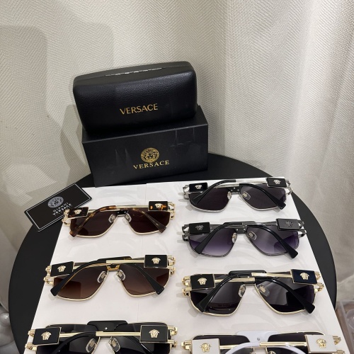 Replica Versace AAA Quality Sunglasses #1213944 $52.00 USD for Wholesale