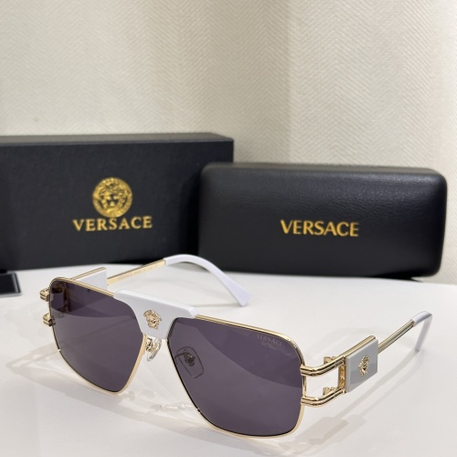 Versace AAA Quality Sunglasses #1213946 $52.00 USD, Wholesale Replica Versace AAA Quality Sunglasses