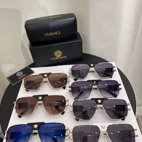 Replica Versace AAA Quality Sunglasses #1213947 $52.00 USD for Wholesale