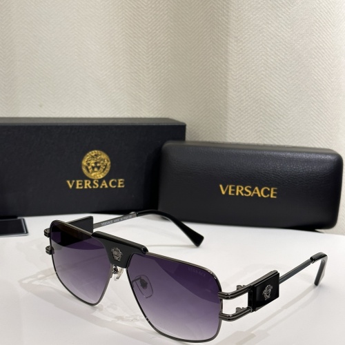 Versace AAA Quality Sunglasses #1213949 $52.00 USD, Wholesale Replica Versace AAA Quality Sunglasses