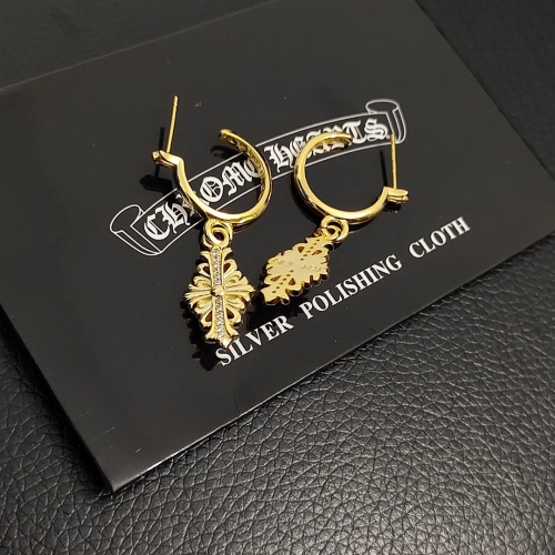 Chrome Hearts Earrings For Women #1213951 $42.00 USD, Wholesale Replica Chrome Hearts Earrings