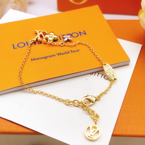 Replica Louis Vuitton LV Bracelets #1213952 $27.00 USD for Wholesale