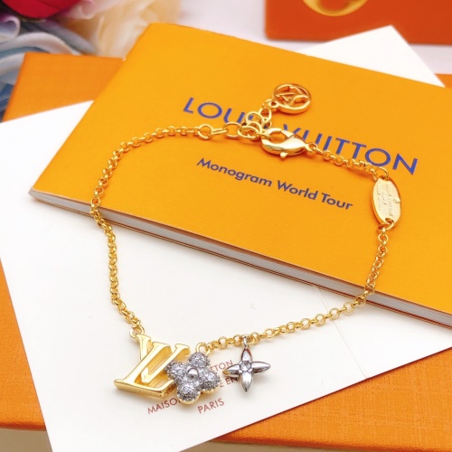 Replica Louis Vuitton LV Bracelets #1213952 $27.00 USD for Wholesale