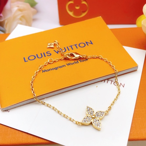 Replica Louis Vuitton LV Bracelets #1213953 $27.00 USD for Wholesale